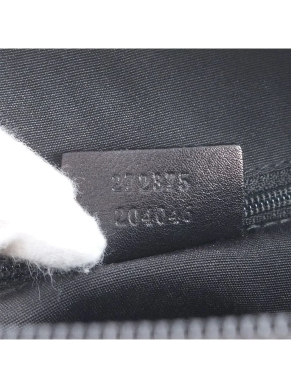 Gucci Guccissima Mini Boston Leather Handbag Tote Black Rbm - Picture 9 of 9